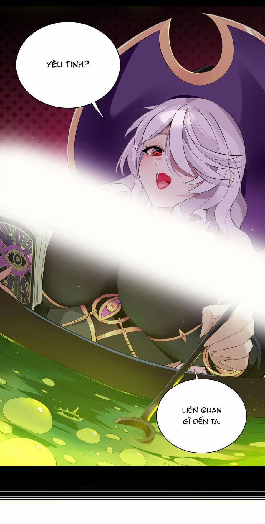 Công Chúa Yêu Tinh Cực Muốn Bị Thú Nhân Tấn Công 3 trang 35