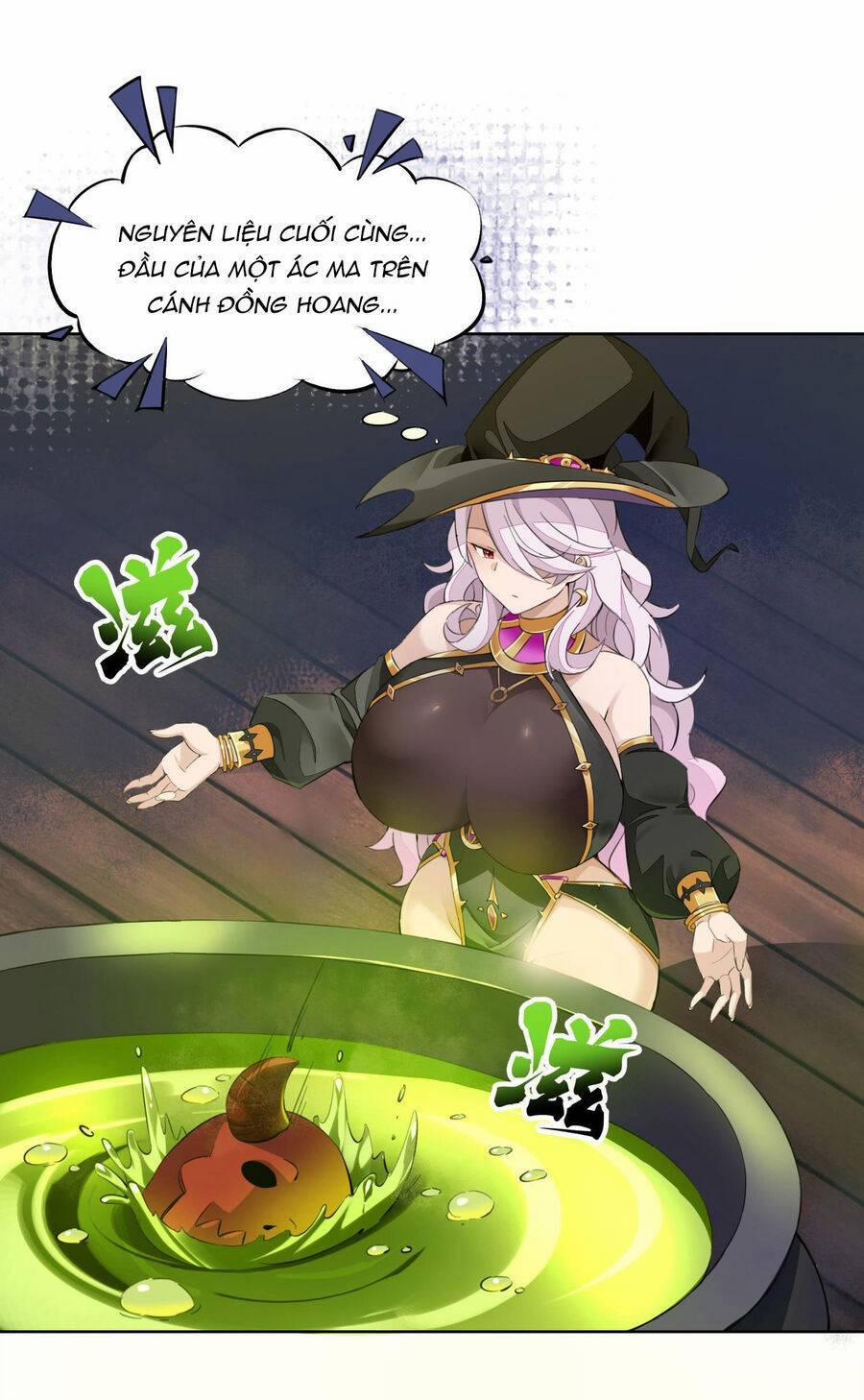 Công Chúa Yêu Tinh Cực Muốn Bị Thú Nhân Tấn Công 3 trang 39