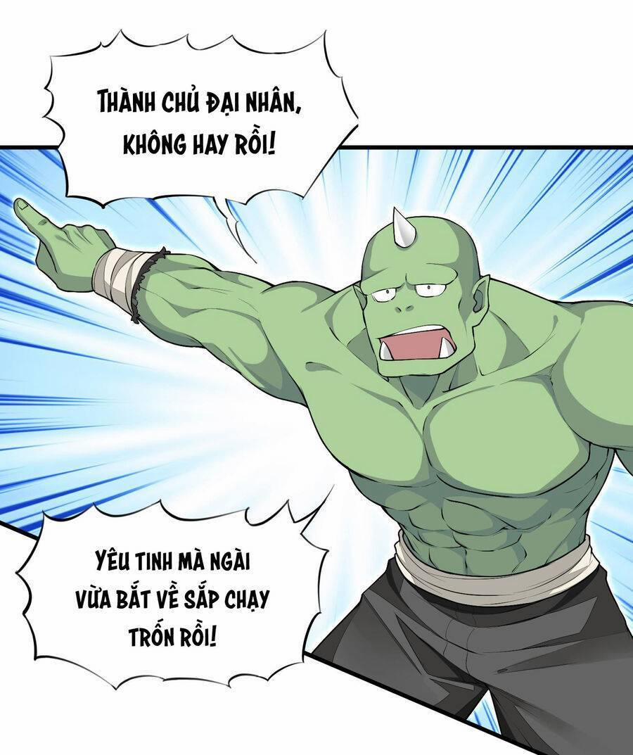 Công Chúa Yêu Tinh Cực Muốn Bị Thú Nhân Tấn Công 3 trang 4