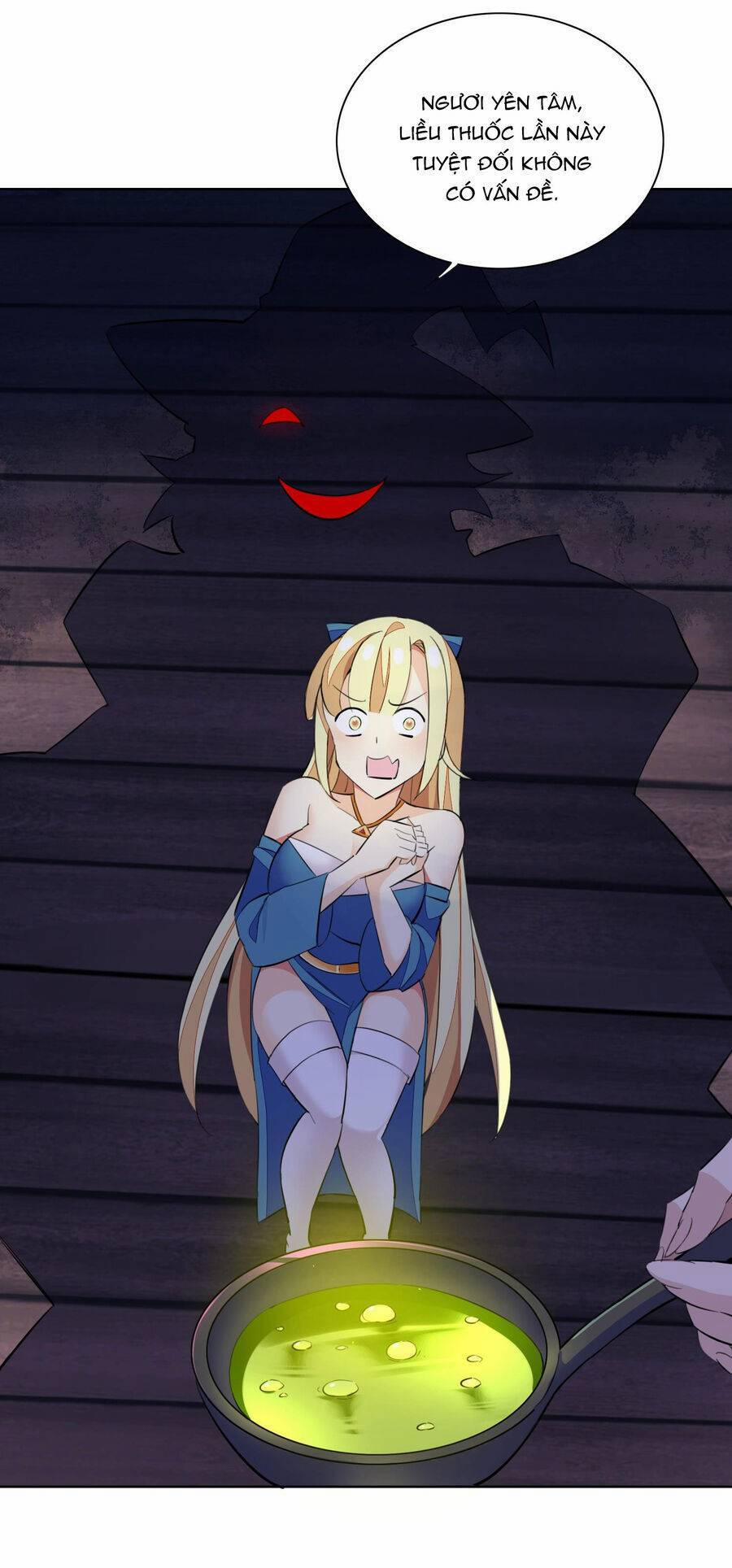 Công Chúa Yêu Tinh Cực Muốn Bị Thú Nhân Tấn Công 3 trang 46