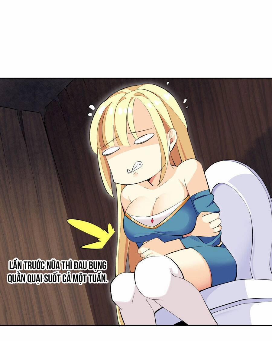 Công Chúa Yêu Tinh Cực Muốn Bị Thú Nhân Tấn Công 3 trang 49