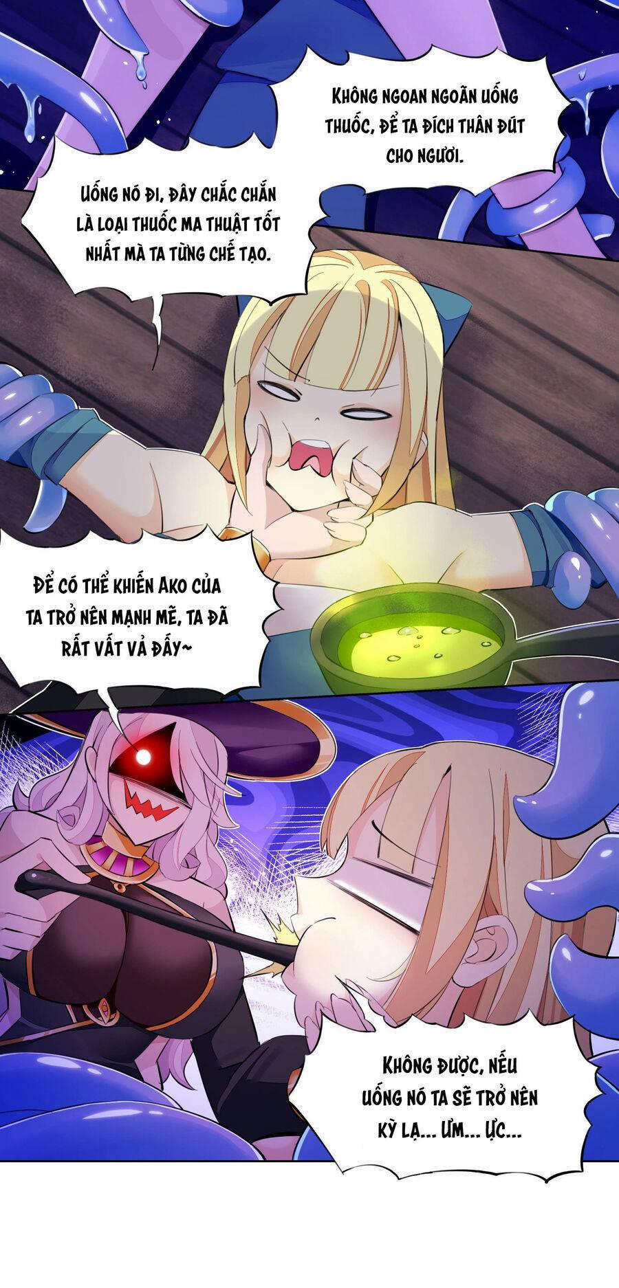 Công Chúa Yêu Tinh Cực Muốn Bị Thú Nhân Tấn Công 3 trang 58