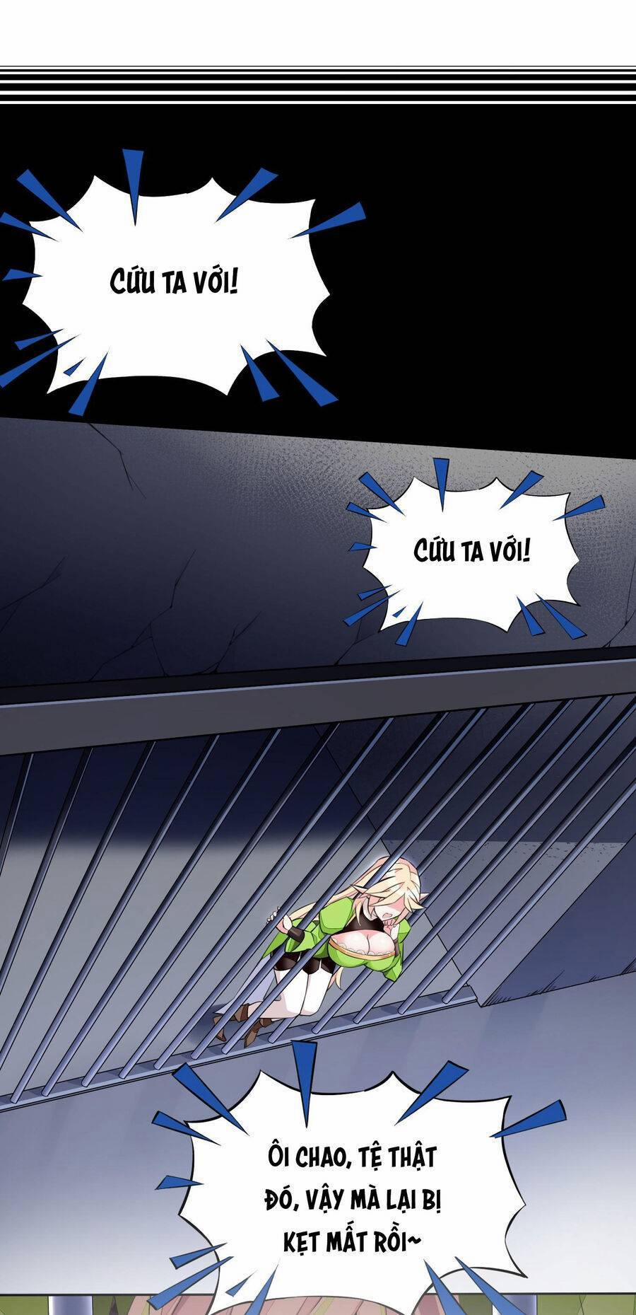 Công Chúa Yêu Tinh Cực Muốn Bị Thú Nhân Tấn Công 3 trang 8