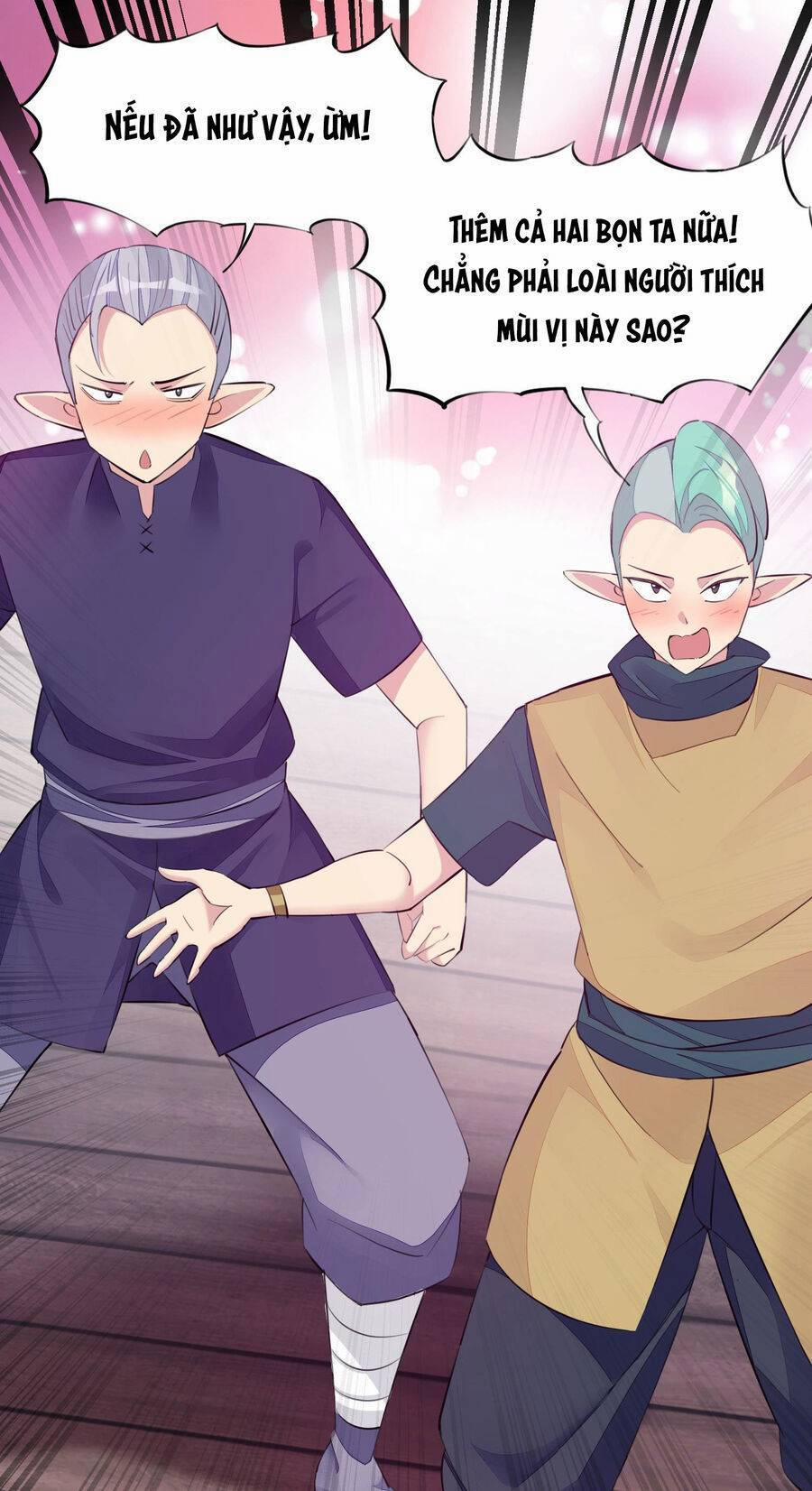 Công Chúa Yêu Tinh Cực Muốn Bị Thú Nhân Tấn Công 4 trang 10