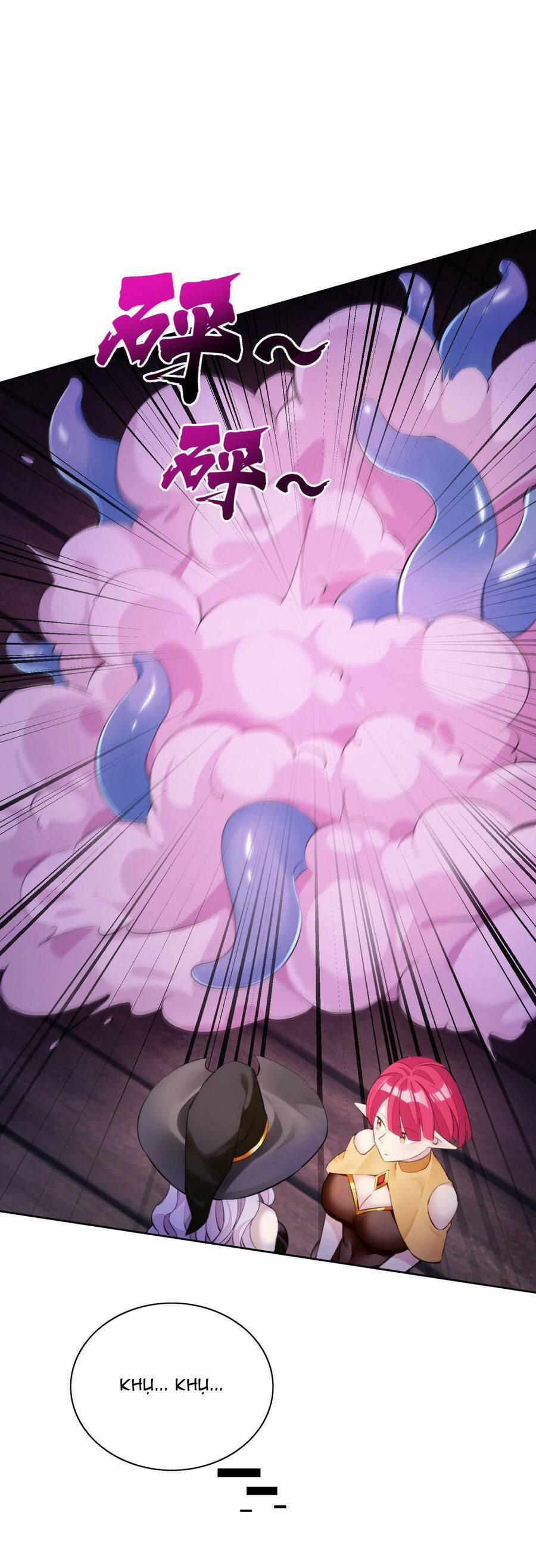 Công Chúa Yêu Tinh Cực Muốn Bị Thú Nhân Tấn Công 4 trang 27