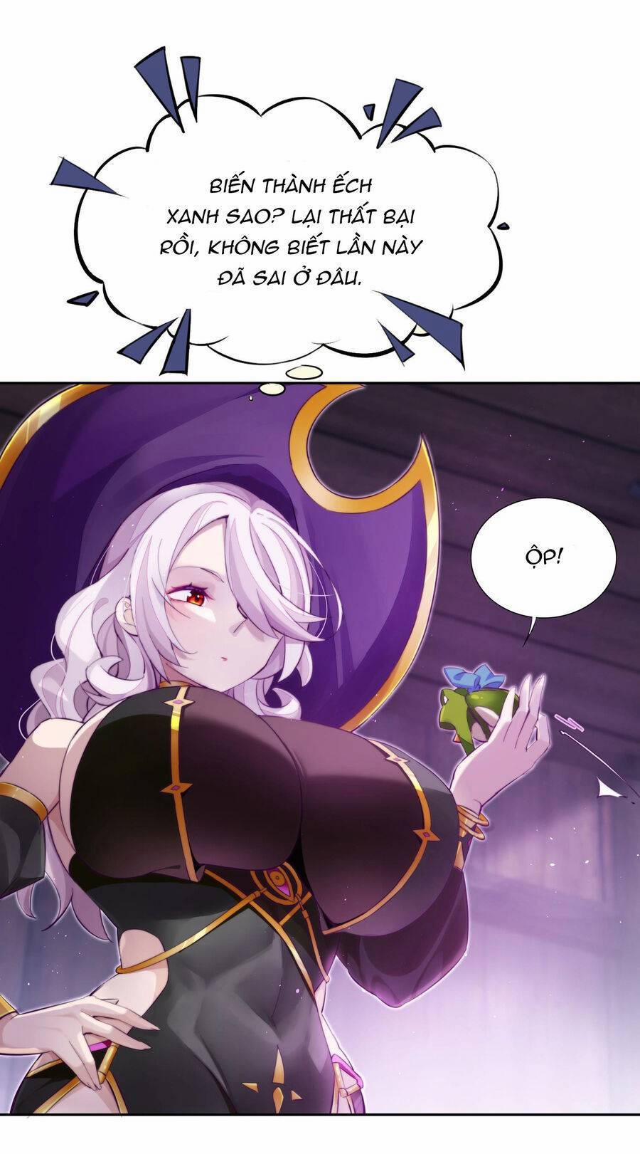 Công Chúa Yêu Tinh Cực Muốn Bị Thú Nhân Tấn Công 4 trang 29