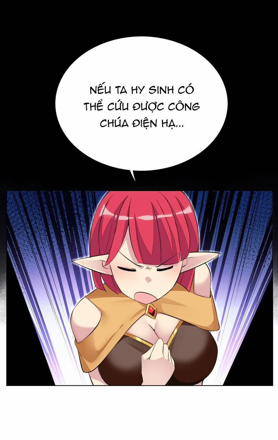 Công Chúa Yêu Tinh Cực Muốn Bị Thú Nhân Tấn Công 4 trang 3