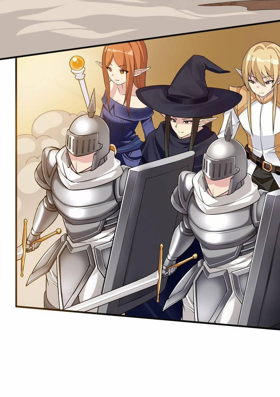 Công Chúa Yêu Tinh Cực Muốn Bị Thú Nhân Tấn Công 4 trang 34