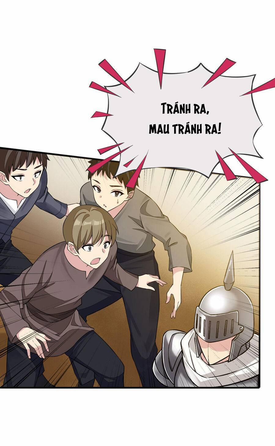 Công Chúa Yêu Tinh Cực Muốn Bị Thú Nhân Tấn Công 4 trang 35