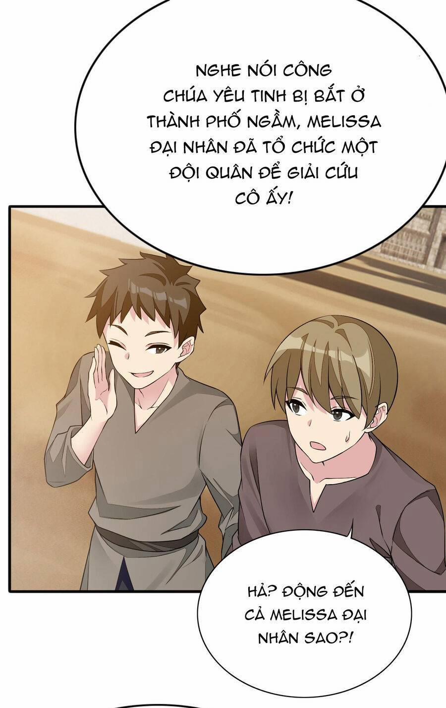 Công Chúa Yêu Tinh Cực Muốn Bị Thú Nhân Tấn Công 4 trang 37