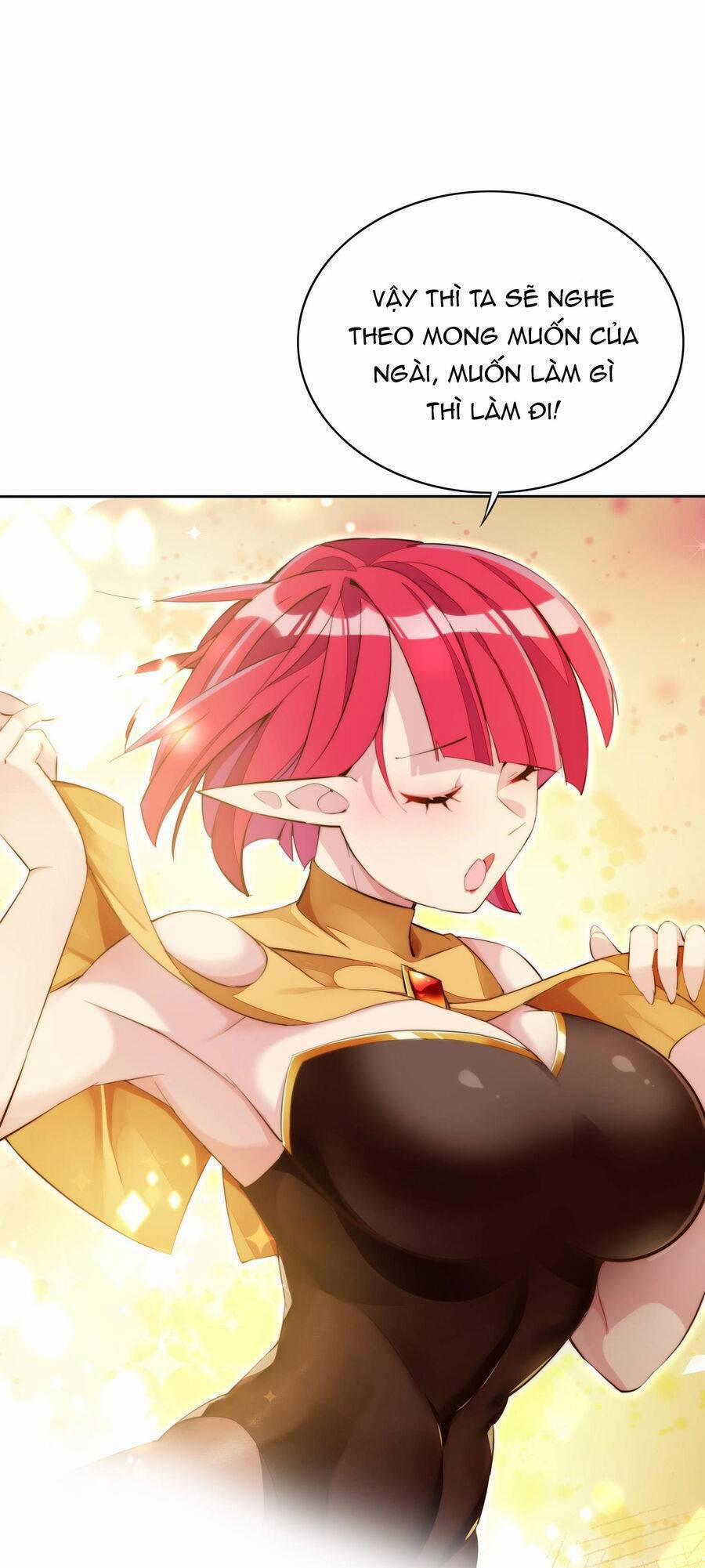 Công Chúa Yêu Tinh Cực Muốn Bị Thú Nhân Tấn Công 4 trang 4