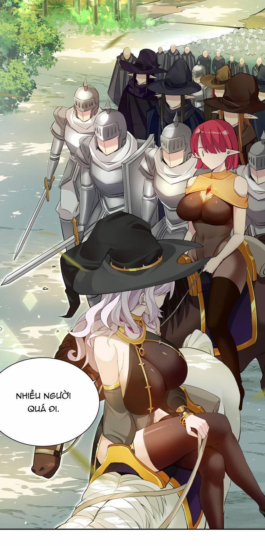 Công Chúa Yêu Tinh Cực Muốn Bị Thú Nhân Tấn Công 4 trang 47