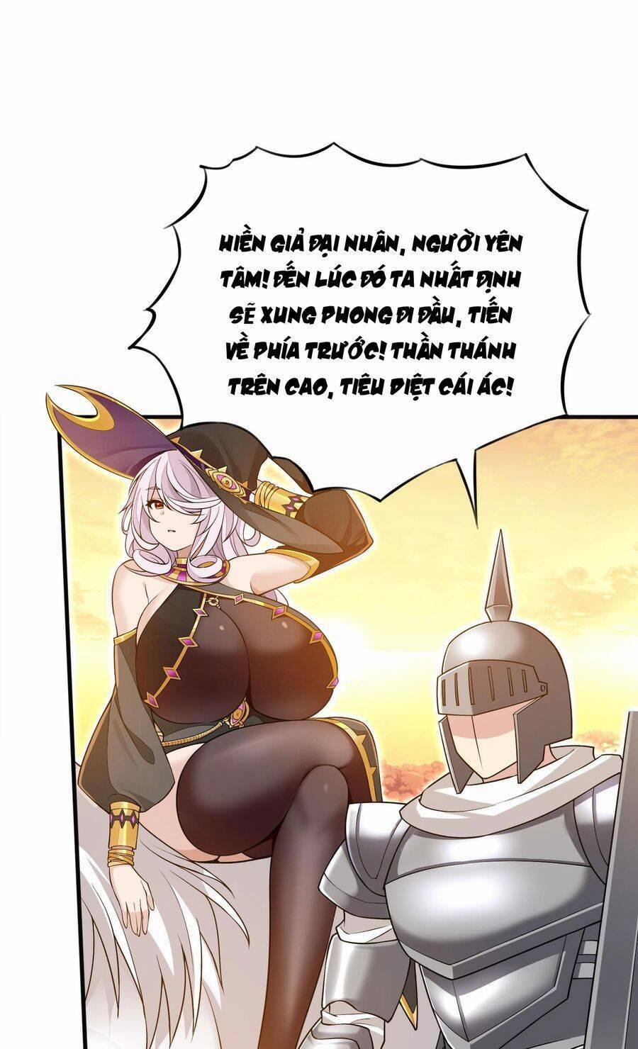 Công Chúa Yêu Tinh Cực Muốn Bị Thú Nhân Tấn Công 4 trang 48