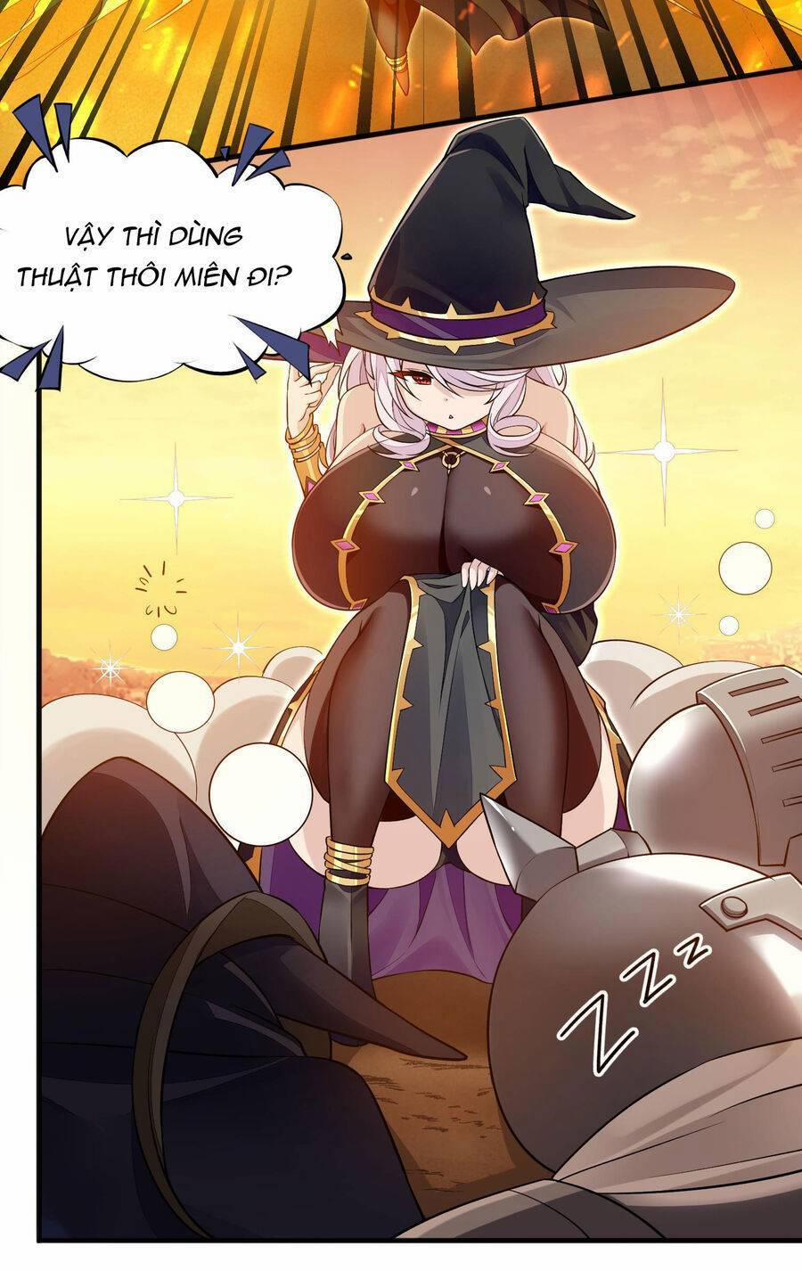 Công Chúa Yêu Tinh Cực Muốn Bị Thú Nhân Tấn Công 4 trang 53