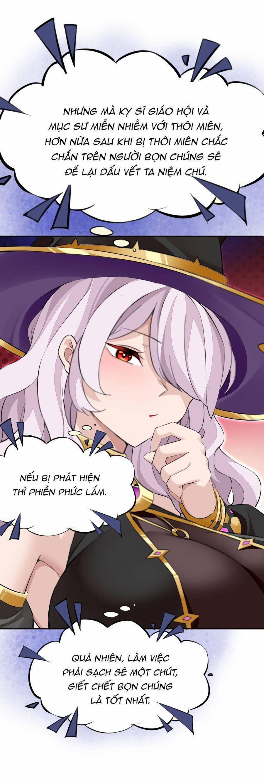 Công Chúa Yêu Tinh Cực Muốn Bị Thú Nhân Tấn Công 4 trang 54