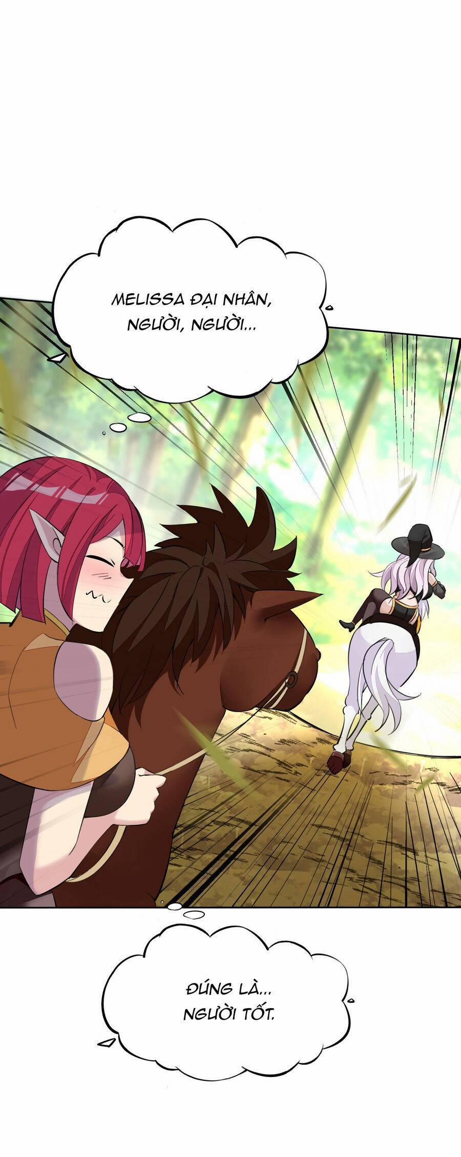 Công Chúa Yêu Tinh Cực Muốn Bị Thú Nhân Tấn Công 4 trang 63