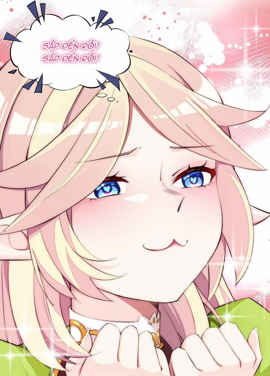 Công Chúa Yêu Tinh Cực Muốn Bị Thú Nhân Tấn Công 5 trang 11