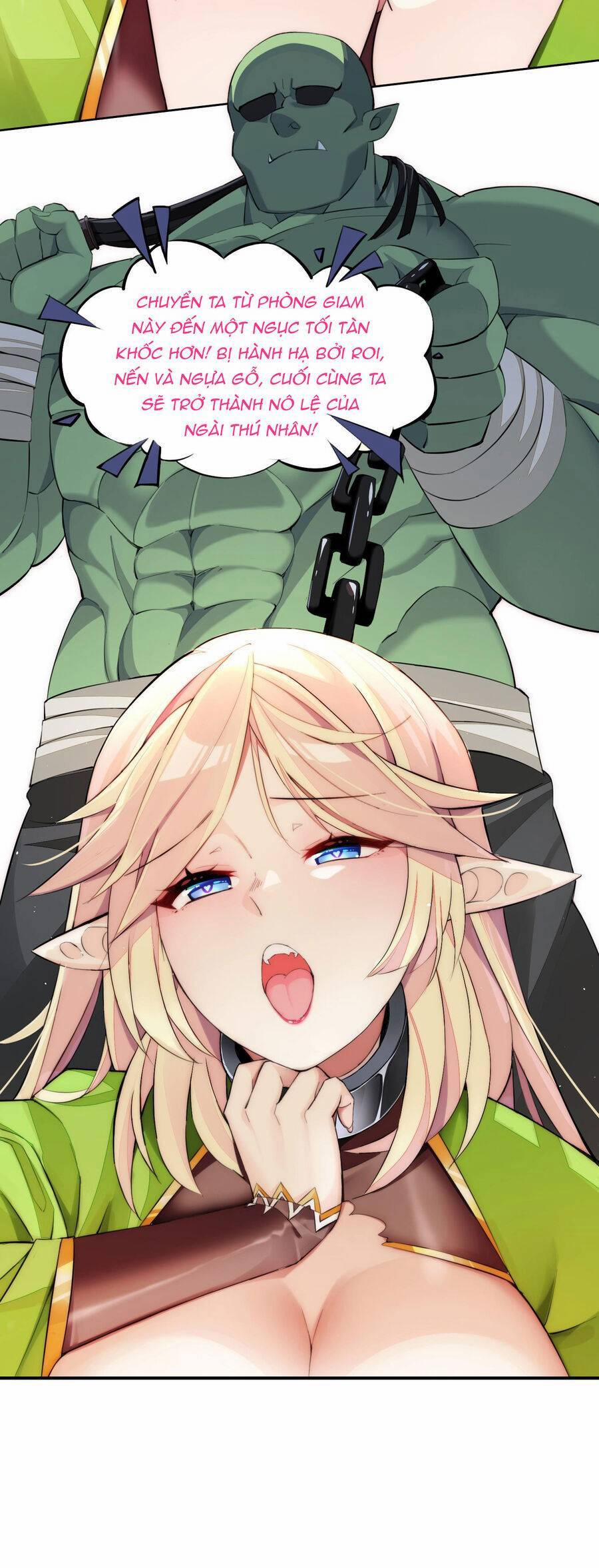 Công Chúa Yêu Tinh Cực Muốn Bị Thú Nhân Tấn Công 5 trang 12
