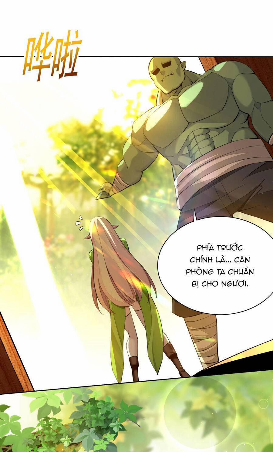 Công Chúa Yêu Tinh Cực Muốn Bị Thú Nhân Tấn Công 5 trang 14