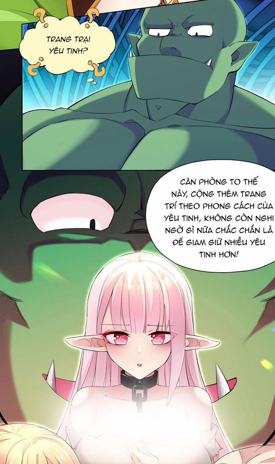 Công Chúa Yêu Tinh Cực Muốn Bị Thú Nhân Tấn Công 5 trang 18