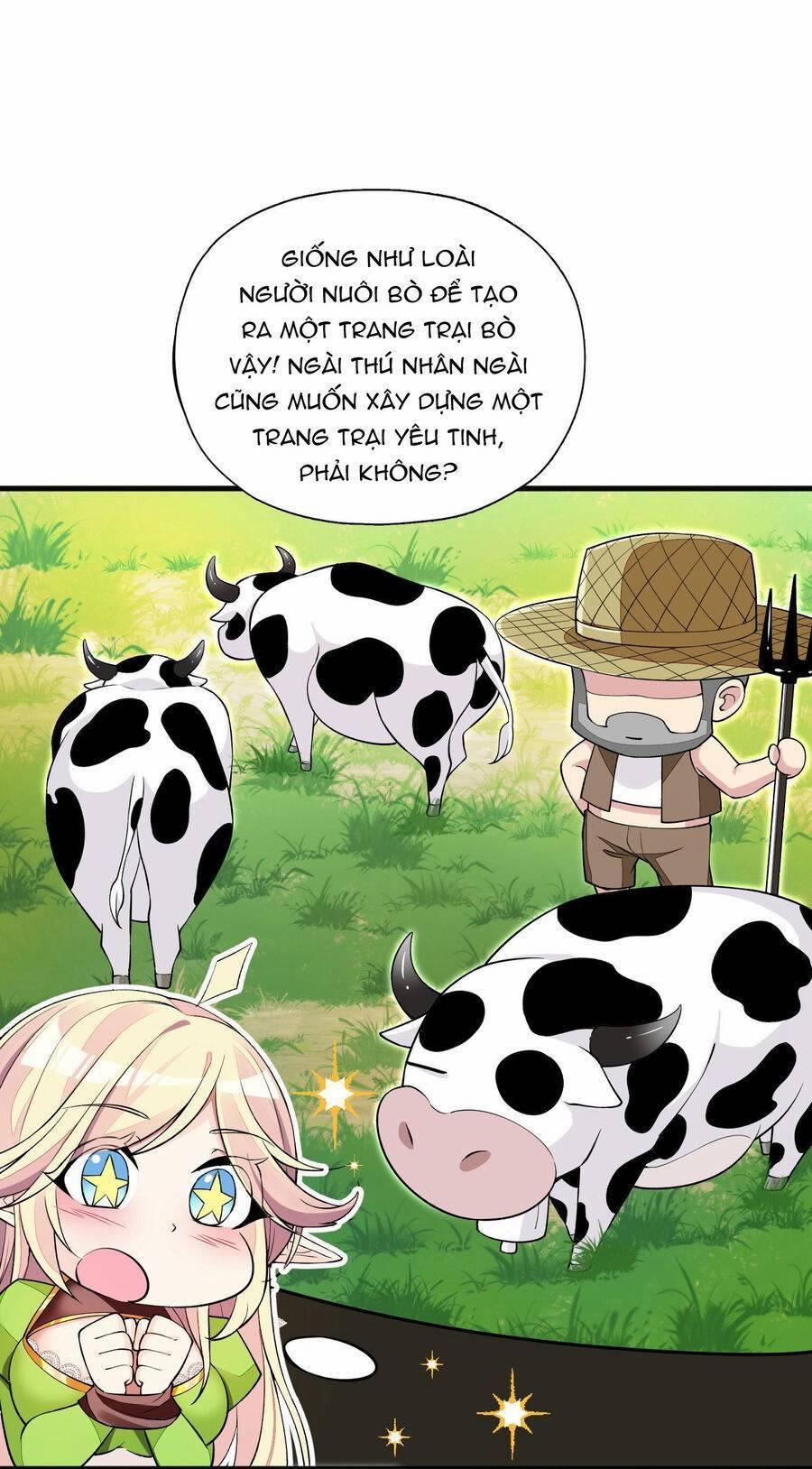 Công Chúa Yêu Tinh Cực Muốn Bị Thú Nhân Tấn Công 5 trang 20