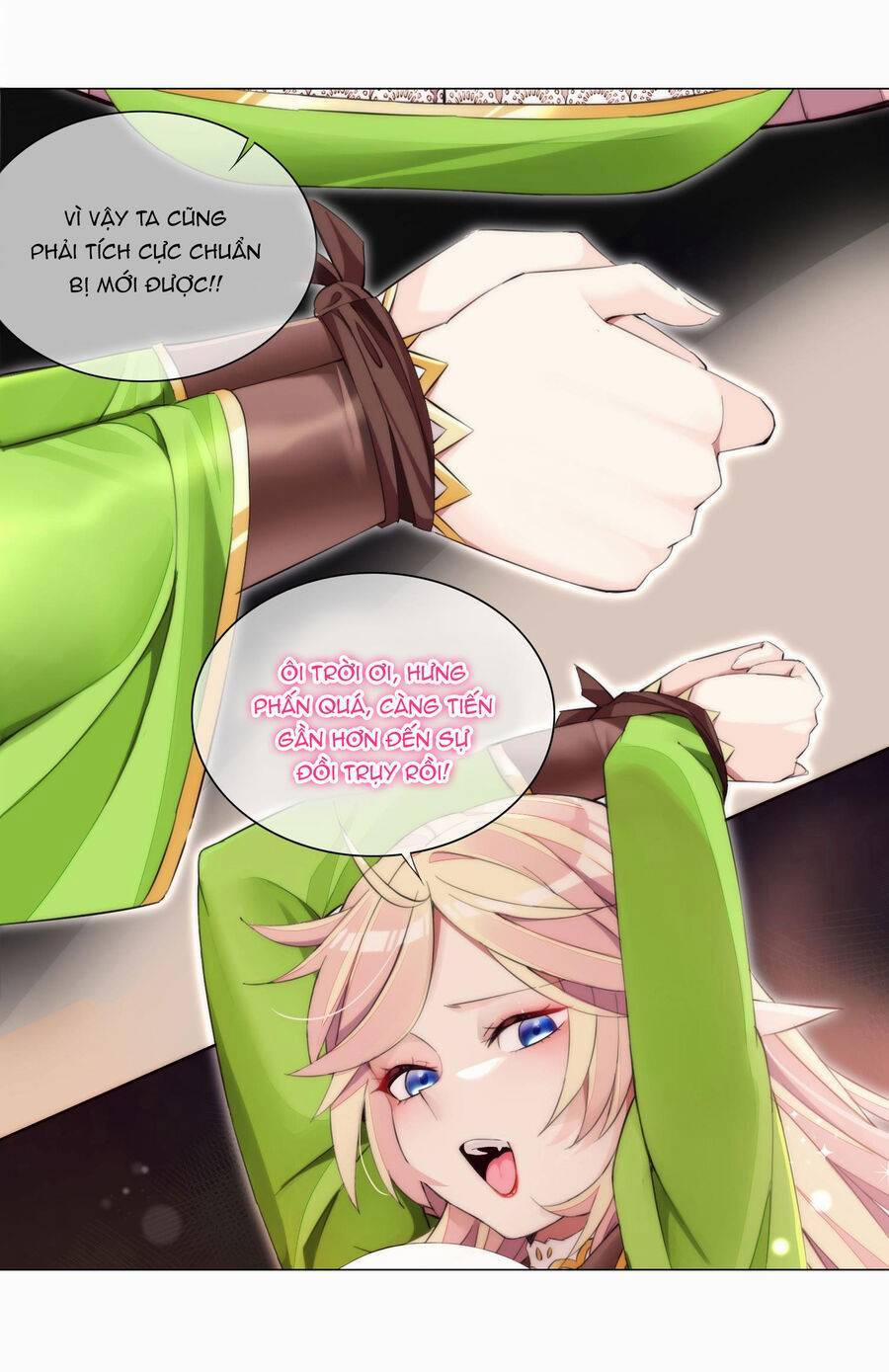 Công Chúa Yêu Tinh Cực Muốn Bị Thú Nhân Tấn Công 5 trang 3
