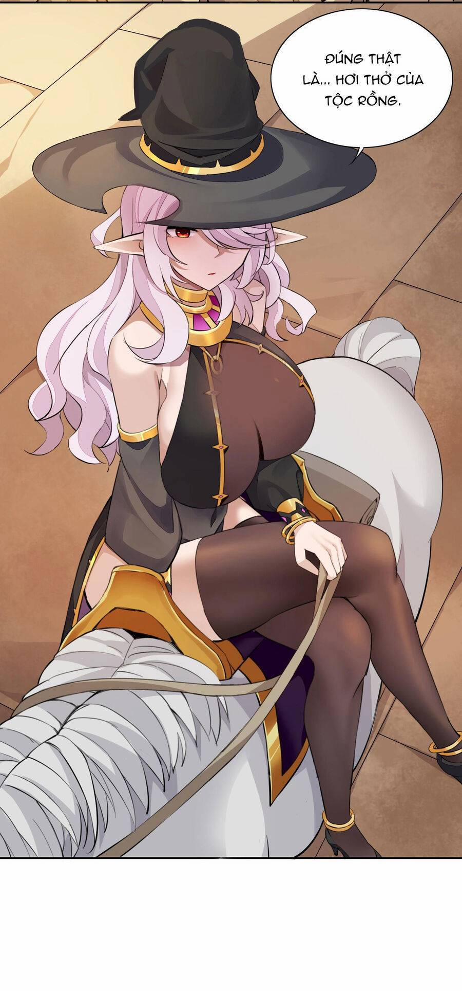 Công Chúa Yêu Tinh Cực Muốn Bị Thú Nhân Tấn Công 5 trang 30