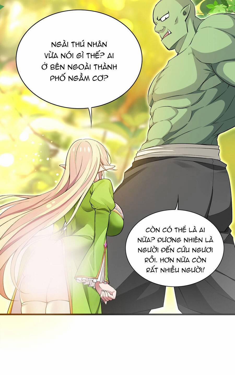 Công Chúa Yêu Tinh Cực Muốn Bị Thú Nhân Tấn Công 5 trang 40