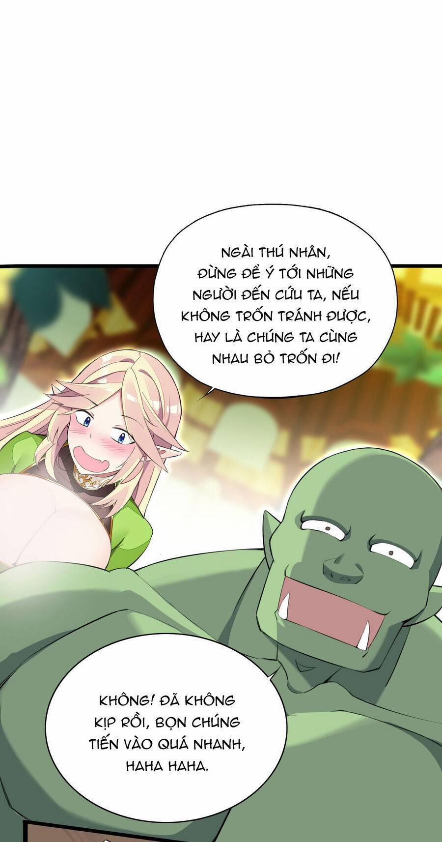 Công Chúa Yêu Tinh Cực Muốn Bị Thú Nhân Tấn Công 5 trang 41