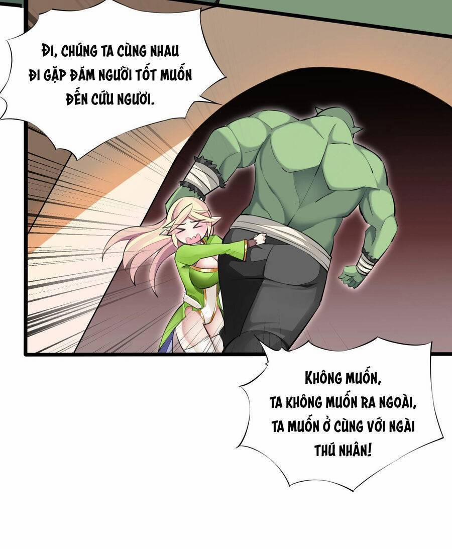 Công Chúa Yêu Tinh Cực Muốn Bị Thú Nhân Tấn Công 5 trang 42