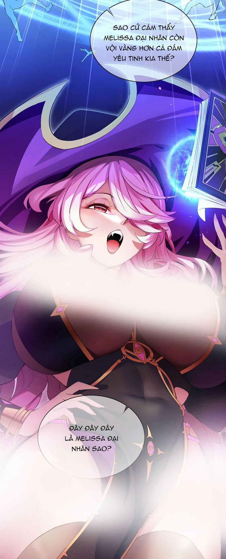 Công Chúa Yêu Tinh Cực Muốn Bị Thú Nhân Tấn Công 5 trang 48