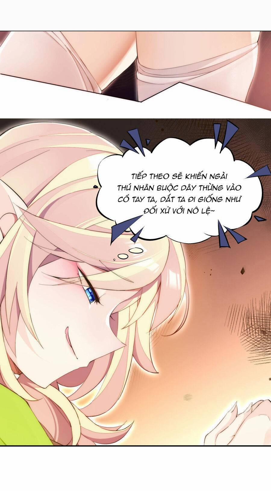 Công Chúa Yêu Tinh Cực Muốn Bị Thú Nhân Tấn Công 5 trang 5