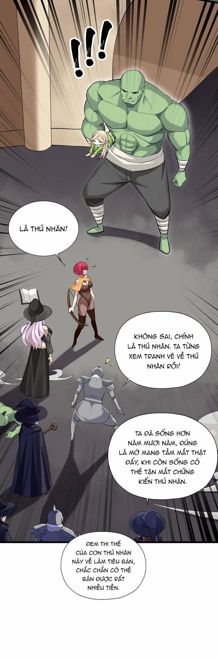 Công Chúa Yêu Tinh Cực Muốn Bị Thú Nhân Tấn Công 5 trang 52