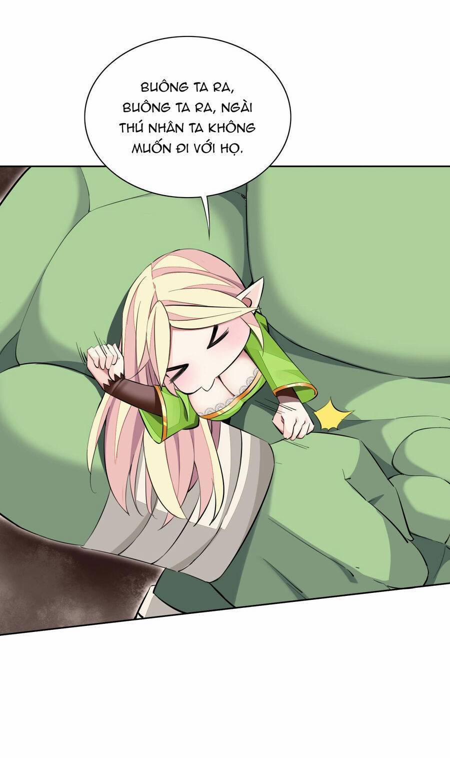 Công Chúa Yêu Tinh Cực Muốn Bị Thú Nhân Tấn Công 5 trang 53