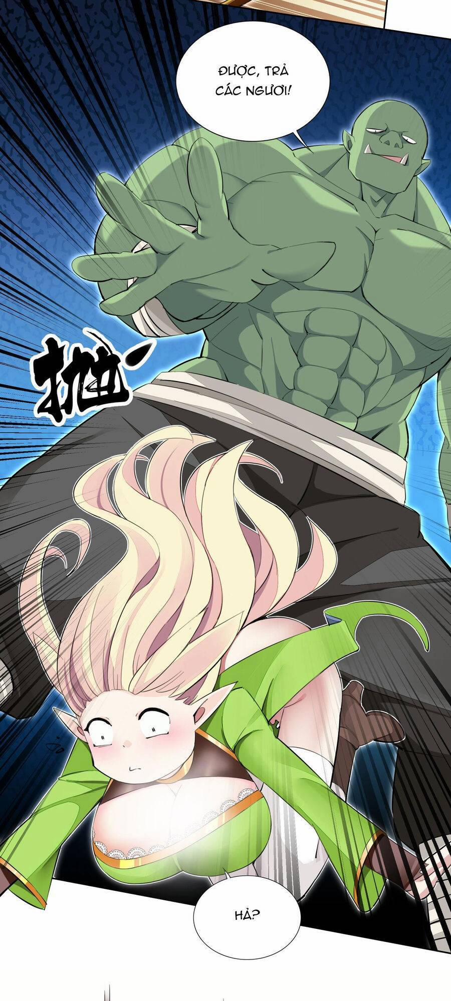 Công Chúa Yêu Tinh Cực Muốn Bị Thú Nhân Tấn Công 5 trang 55