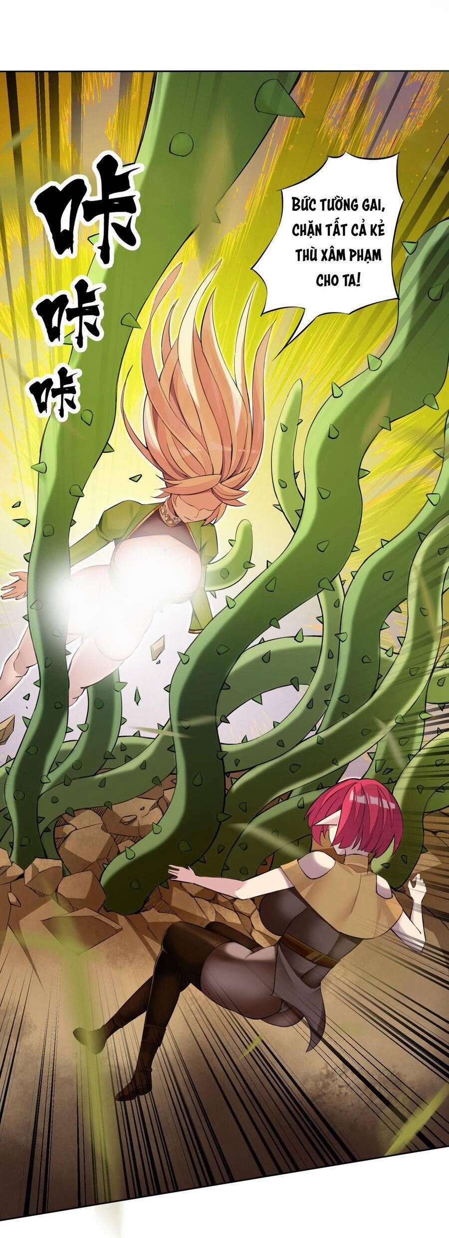 Công Chúa Yêu Tinh Cực Muốn Bị Thú Nhân Tấn Công 5 trang 65