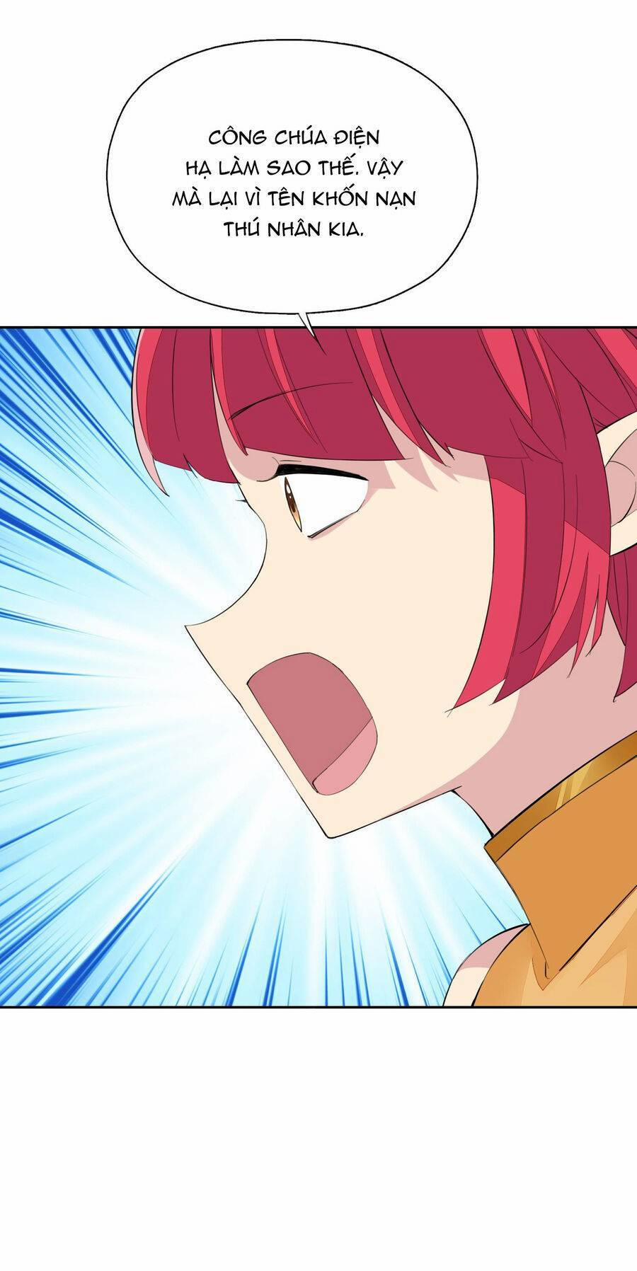 Công Chúa Yêu Tinh Cực Muốn Bị Thú Nhân Tấn Công 5 trang 67