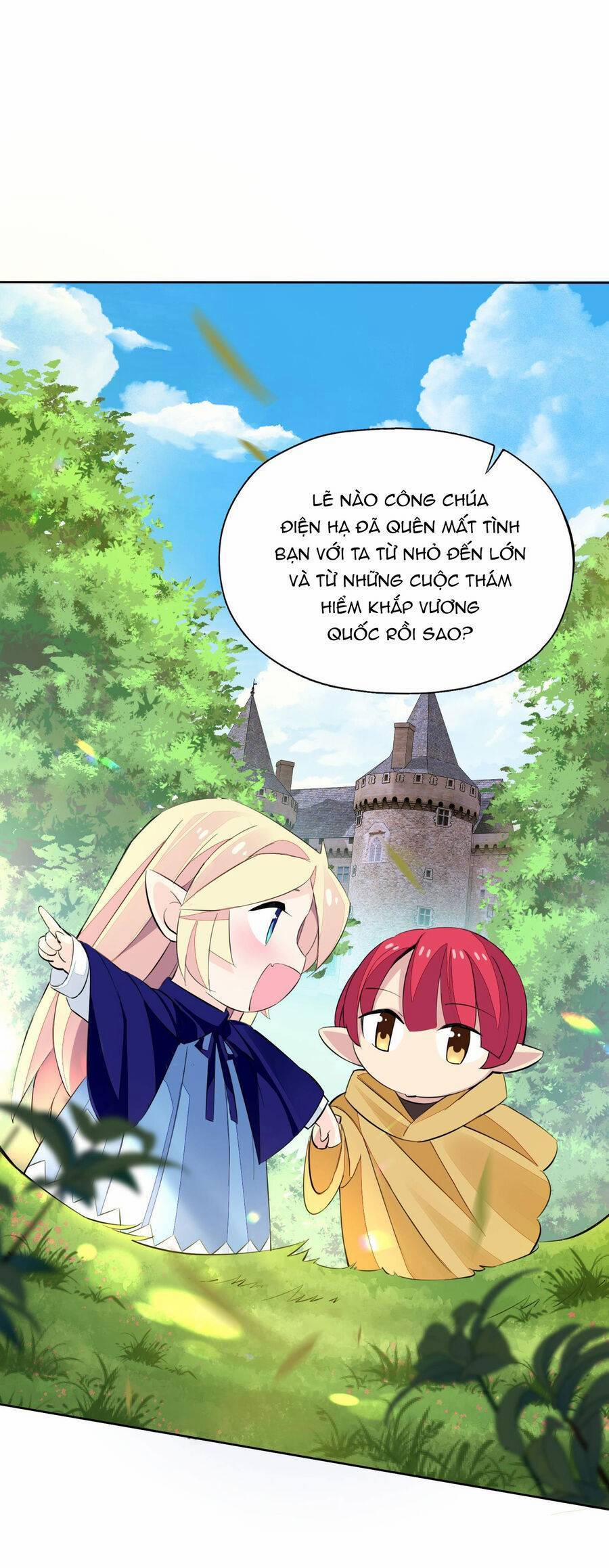 Công Chúa Yêu Tinh Cực Muốn Bị Thú Nhân Tấn Công 5 trang 68