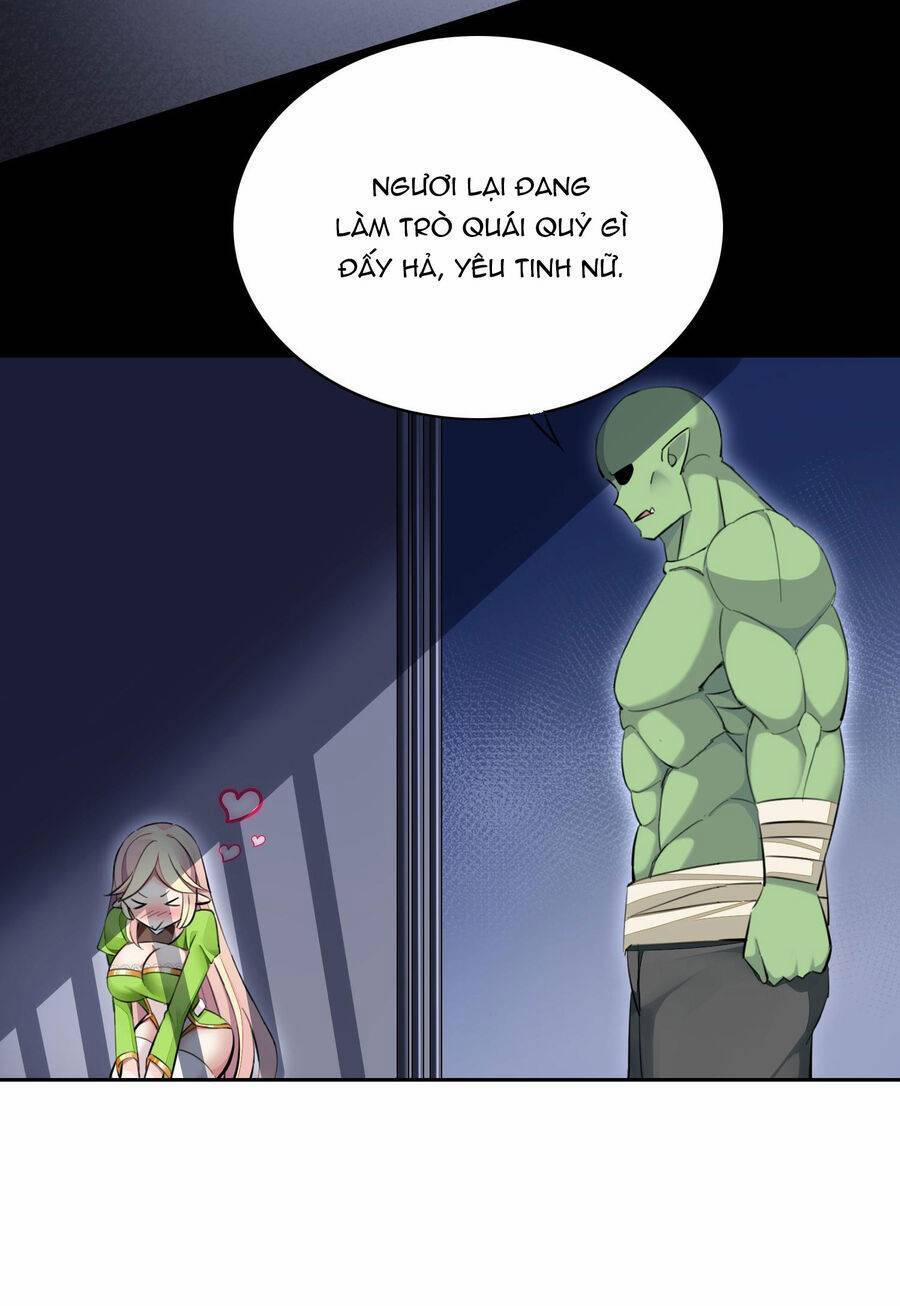 Công Chúa Yêu Tinh Cực Muốn Bị Thú Nhân Tấn Công 5 trang 8