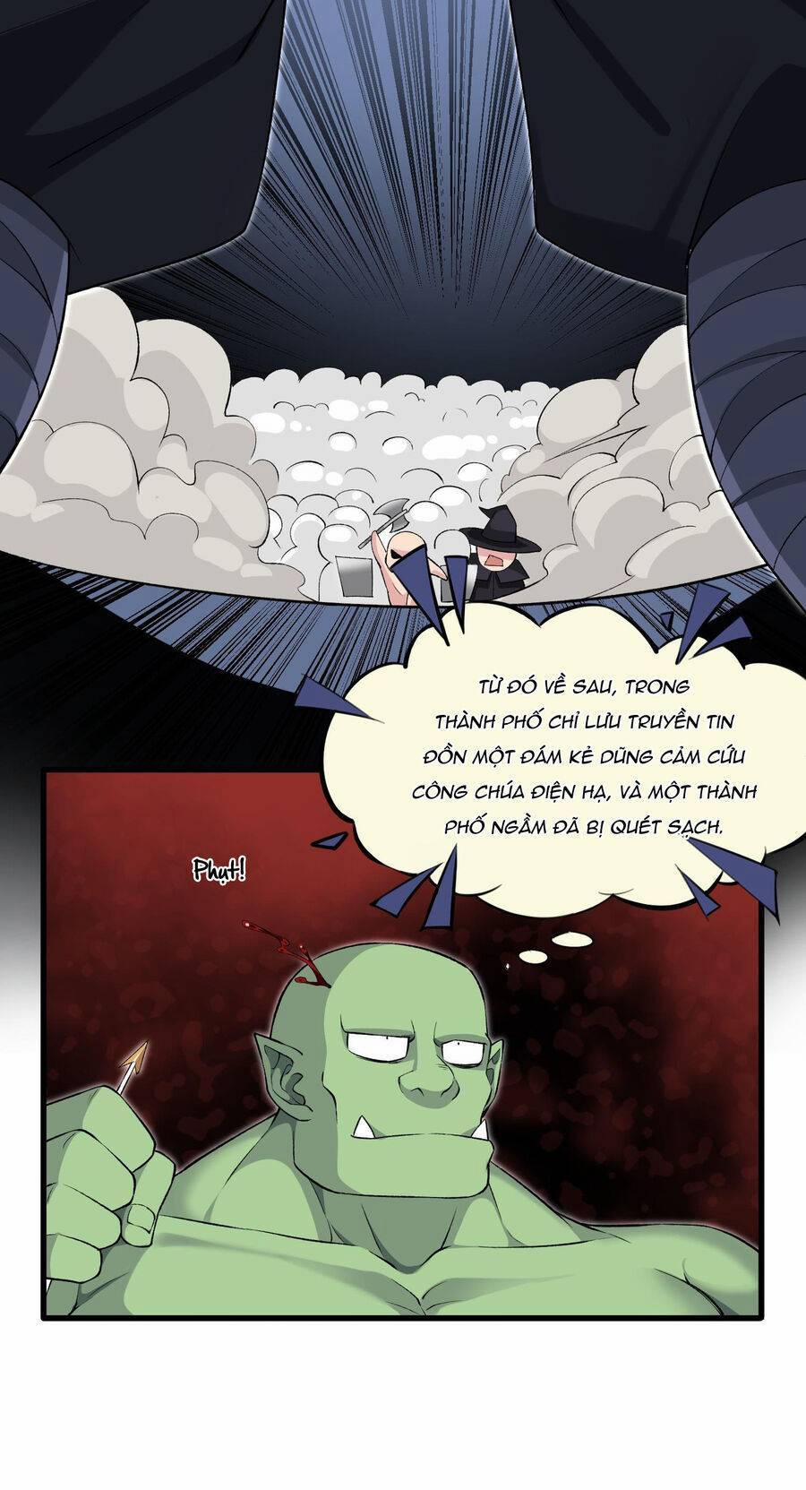 Công Chúa Yêu Tinh Cực Muốn Bị Thú Nhân Tấn Công 6 trang 14