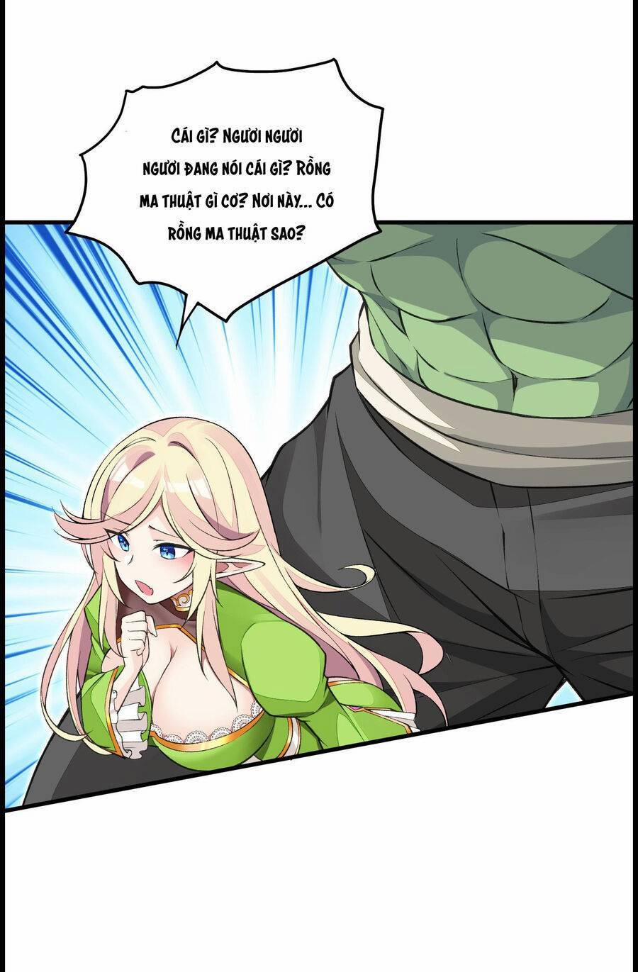 Công Chúa Yêu Tinh Cực Muốn Bị Thú Nhân Tấn Công 6 trang 27
