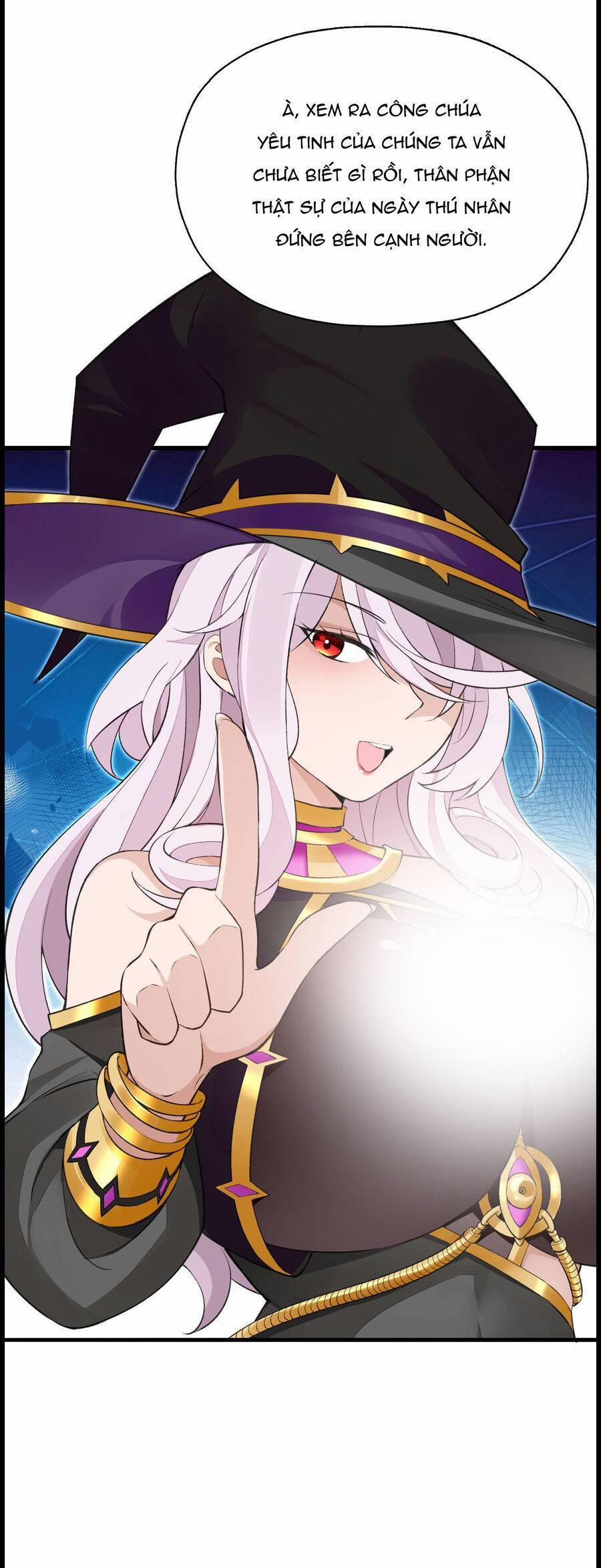 Công Chúa Yêu Tinh Cực Muốn Bị Thú Nhân Tấn Công 6 trang 28