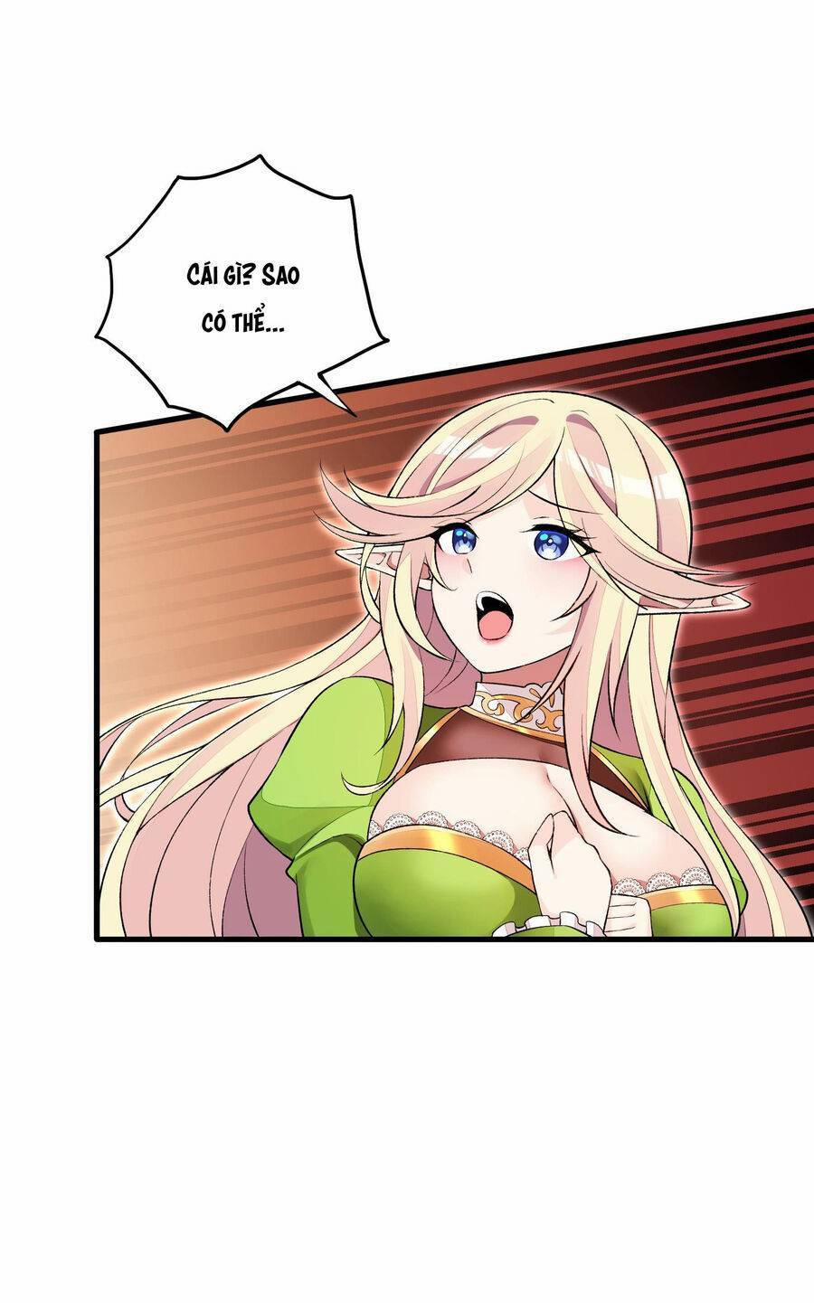 Công Chúa Yêu Tinh Cực Muốn Bị Thú Nhân Tấn Công 6 trang 34
