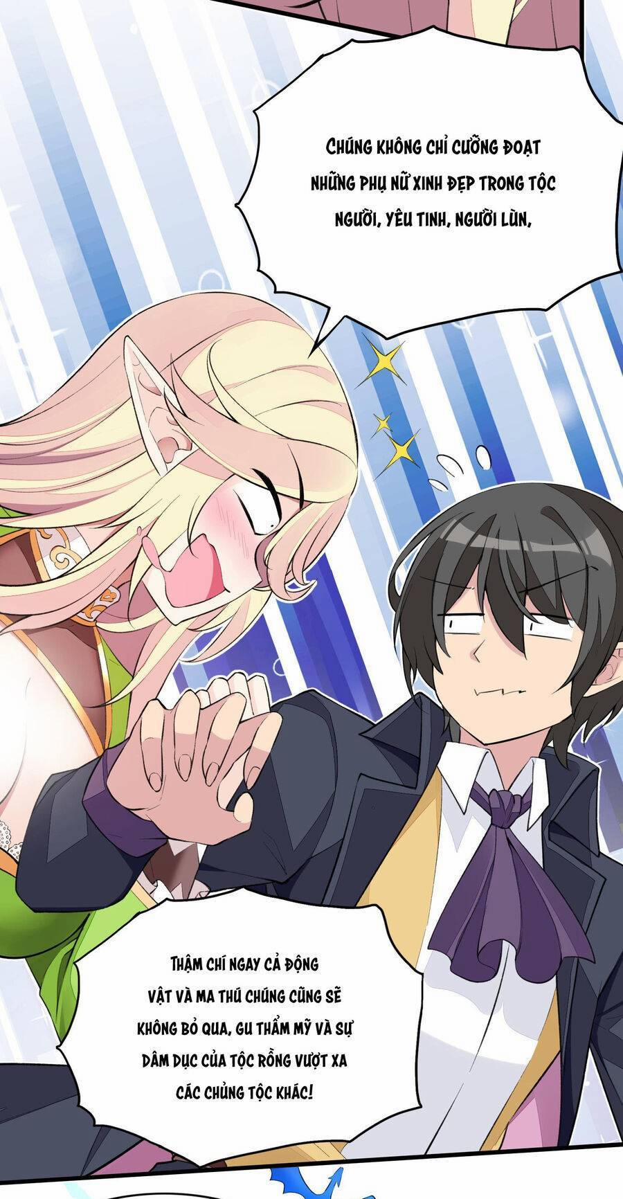 Công Chúa Yêu Tinh Cực Muốn Bị Thú Nhân Tấn Công 6 trang 37