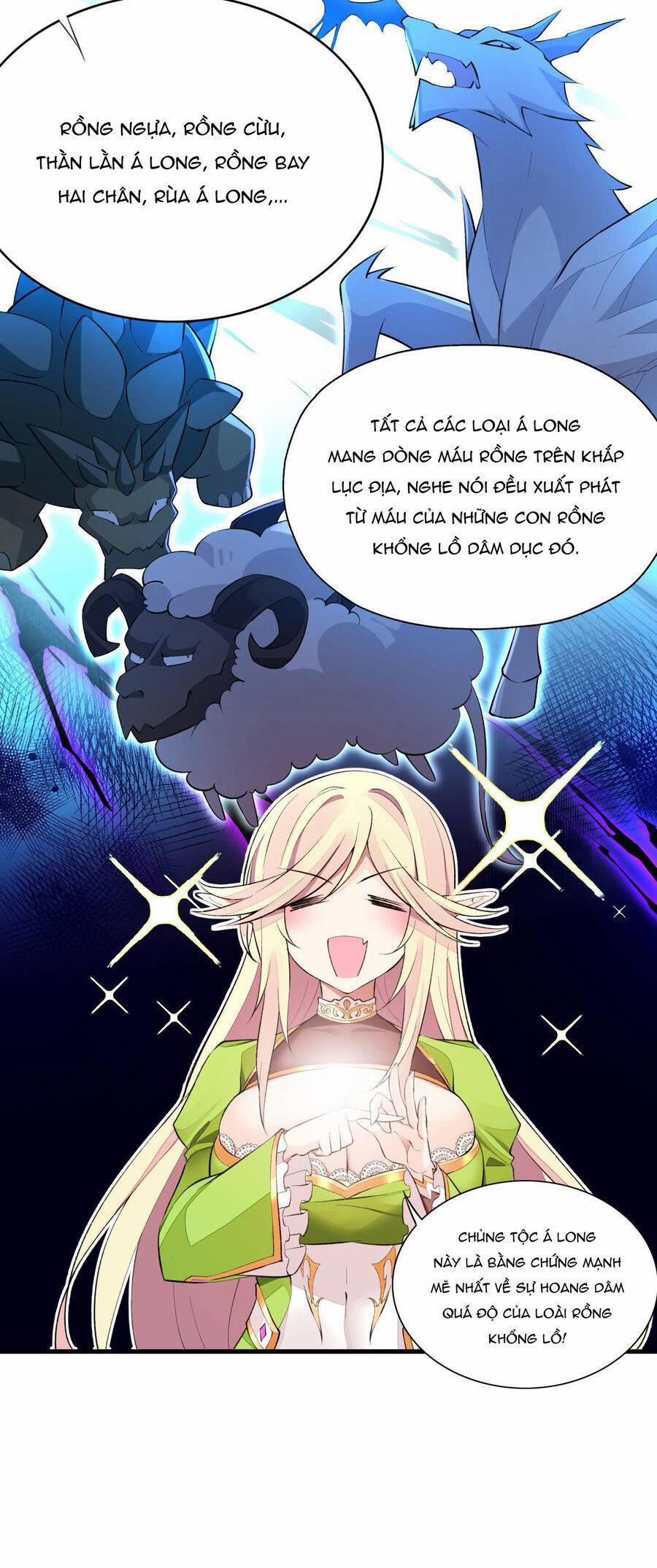 Công Chúa Yêu Tinh Cực Muốn Bị Thú Nhân Tấn Công 6 trang 38