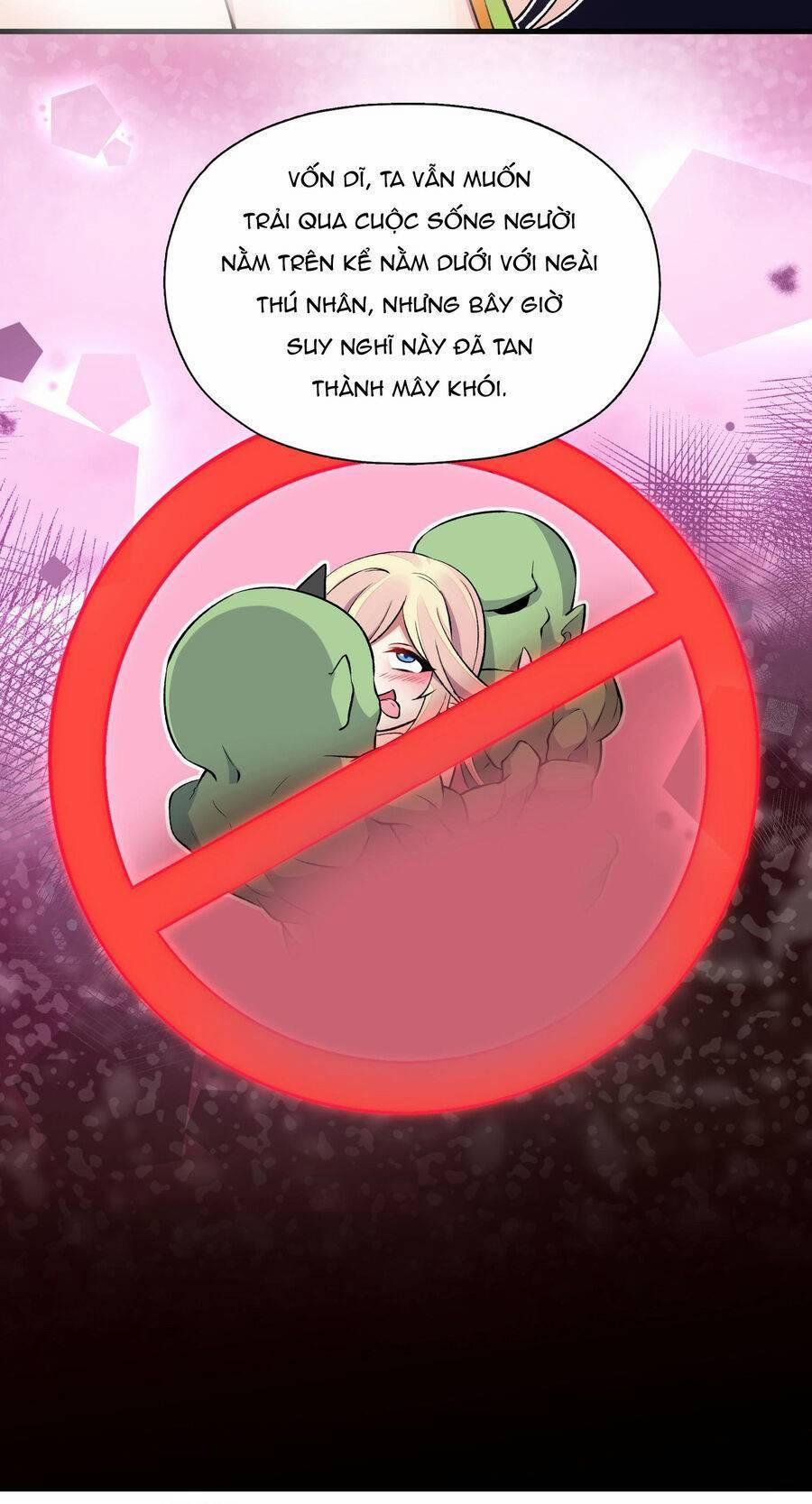 Công Chúa Yêu Tinh Cực Muốn Bị Thú Nhân Tấn Công 6 trang 41