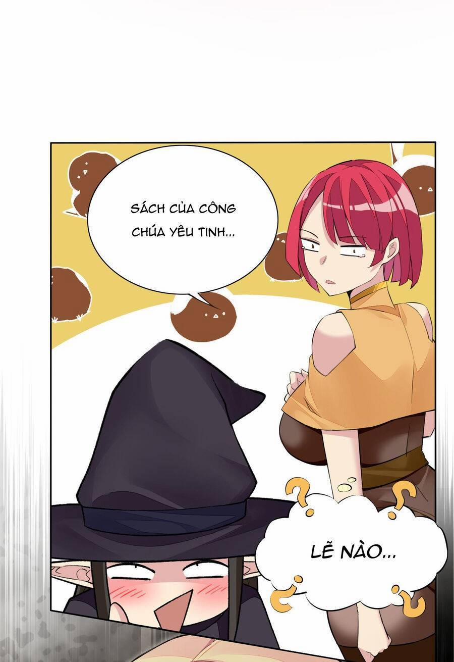 Công Chúa Yêu Tinh Cực Muốn Bị Thú Nhân Tấn Công 6 trang 5