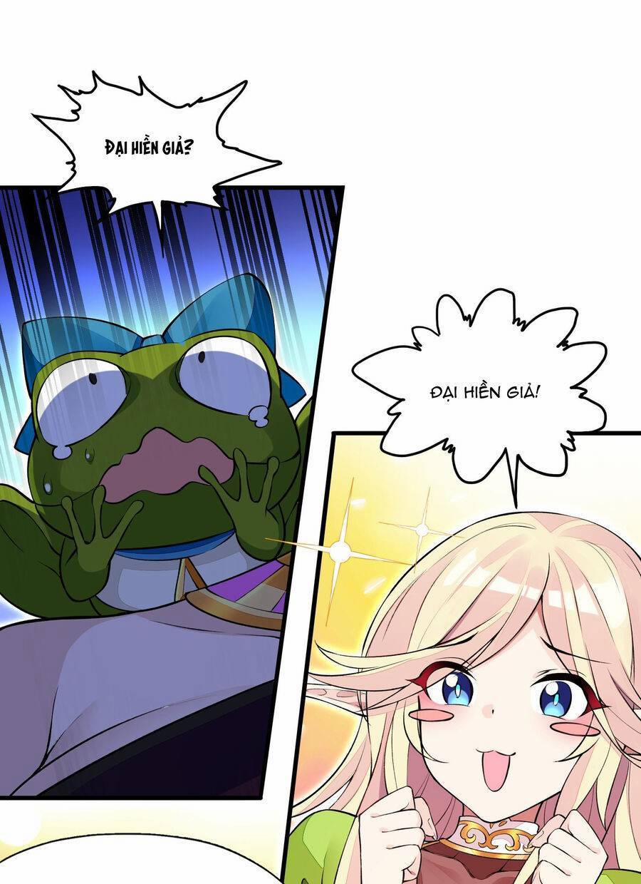 Công Chúa Yêu Tinh Cực Muốn Bị Thú Nhân Tấn Công 6 trang 54