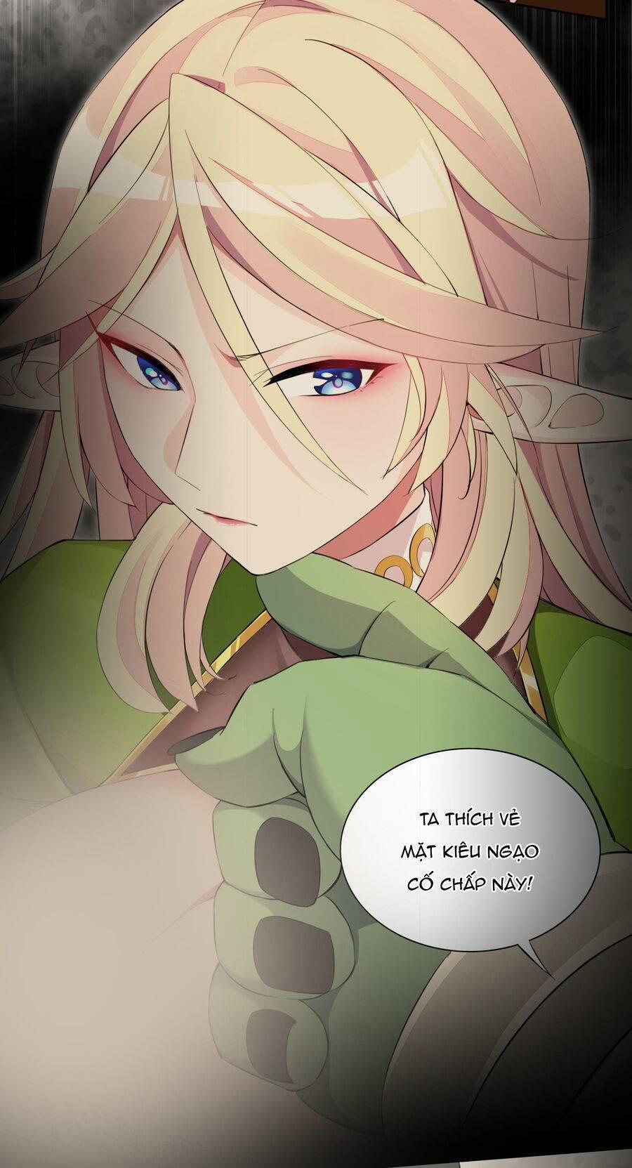 Công Chúa Yêu Tinh Cực Muốn Bị Thú Nhân Tấn Công 6 trang 6