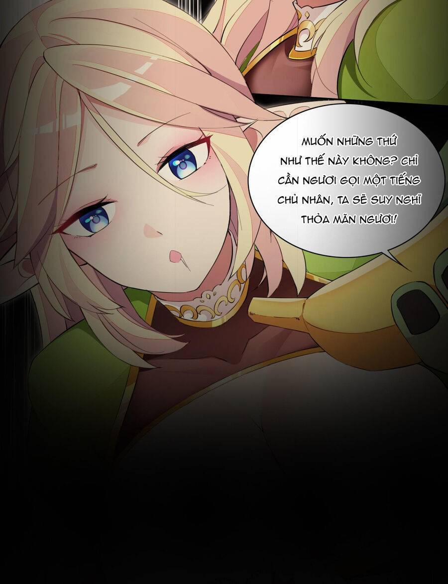 Công Chúa Yêu Tinh Cực Muốn Bị Thú Nhân Tấn Công 6 trang 8
